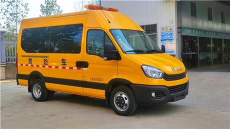 依维柯气防救险车价格  应急气防车用途