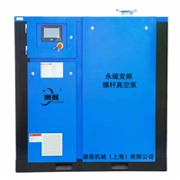 螺杆真空泵 低真空 支持非标定制 大抽速