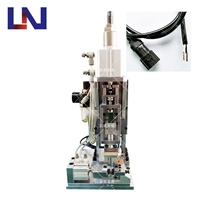 蓝能智能铜电缆铜绞线压实压方焊接设备电阻焊机