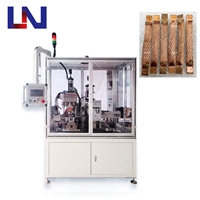 蓝能智能电缆末端绞线末端压实压方焊接设备电阻焊机