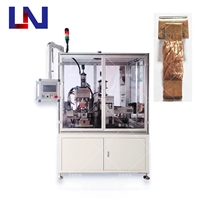 蓝能智能安全气囊线双绞线成型压实压方热熔焊接机电阻焊机