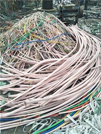 广西库存电缆回收看这里废铜回收一吨多少钱