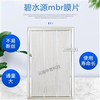 MBR业废水过滤膜组件 碧水源工厂云南销售点