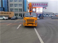 江铃23米高空作业车价格 直臂升降登高车配置