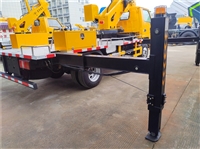 27米直臂高空作业车价格 21米23米25米27米蓝牌直臂高空作业车厂家