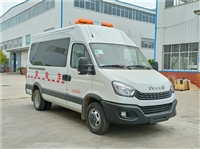 依维柯气防救险车价格 国六气防车配置 厂家出售蓝牌救险车