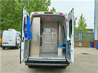 四石化园区气防救险车厂家 气防车配置 5-7座依维柯救险车价格