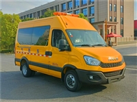 气防车用途 依维柯气防救险车 5-7人座价格