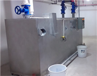 甘南临夏不锈钢油水分离器 自动除渣隔油池环保产品