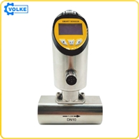 DN4/6/10小口径涡轮流量计 纯水液体油流量传感器  脉冲信号