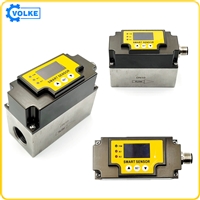 LWGY-6智能型数显涡轮流量计 温度流量一体传感器