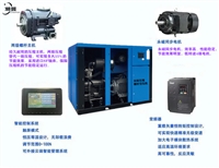 两级压缩螺杆空压机 低碳节能160千瓦32立方变频