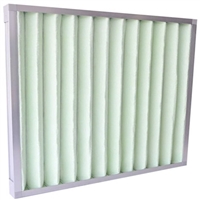 维托唐 G4铝框板式初效过滤器 中央空调除尘滤网 可清洗可定制