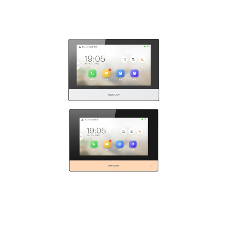 DS-KH6320-C1 海康威视7寸触摸屏室内机 DS-KH6330/20-C配件