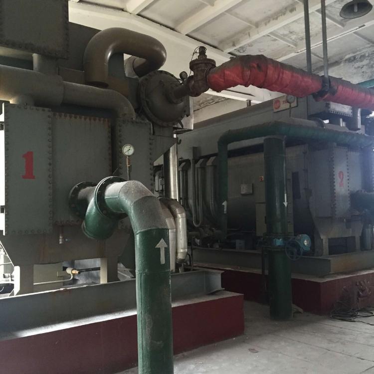 南京二手冷水机组回收 南京溴化锂中央空调回收