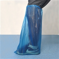 广西加长一次性塑料脚袋 PE防护隔离靴套 当天发货 
