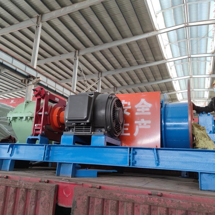 JTPB矿用卷扬机 双筒矿井提升机防爆1.2米提升绞车