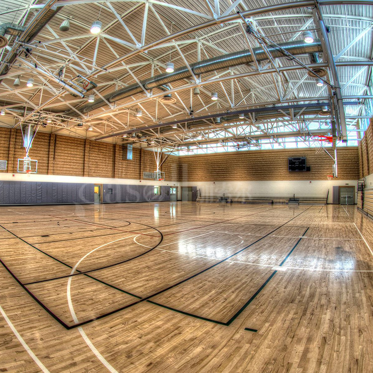 加索尔运动场地木地板安装费图片_高清图-耐步北京体育发展有限公司