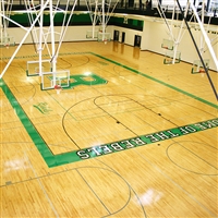 体育馆篮球场实木地板