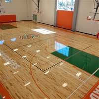 篮球场实木地板有哪些