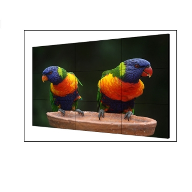 DS-D2046NL-T/T 海康威视46寸LCD显示单元拼接屏 拼缝仅为2.5 mm