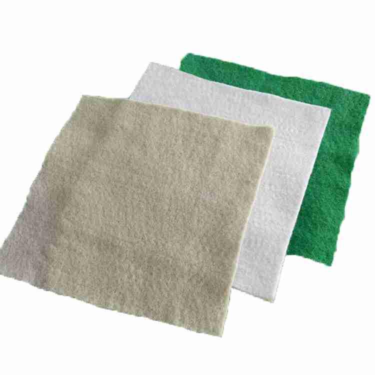 350g/m反滤土工布 聚酯纤维无纺布 护坡透水土工布