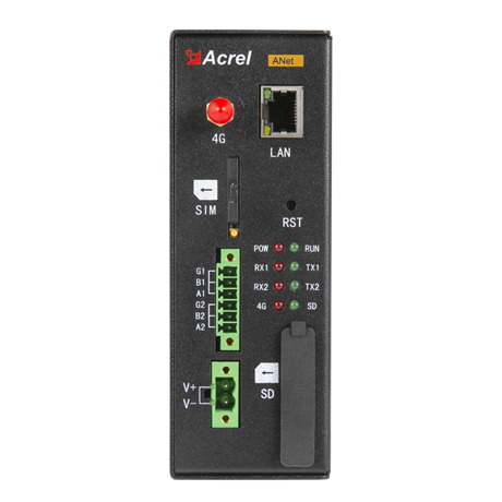 安科瑞智能数据采集器 Anet-1E1S1网关 支持无线通讯4G wifi