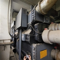 流化床干燥机回收拆除 州市 约克变频螺杆冷水机组收购