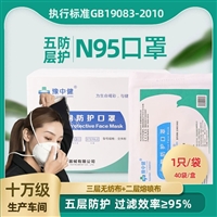 河南新乡厂价  N95医用口罩