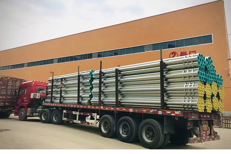 广州钢管厂 穗生牌钢管 镀锌钢管dn32*3.25 直径42镀锌管 穗生管业