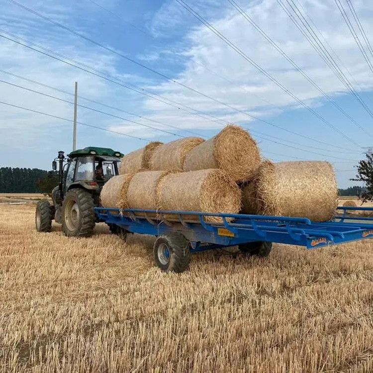 黑龙江18包草捆捡拾车 圆草捆捡拾车厂家报价