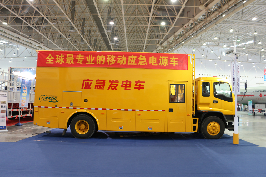 东风多利卡100kw移动应急发电车厂家 _搜了网