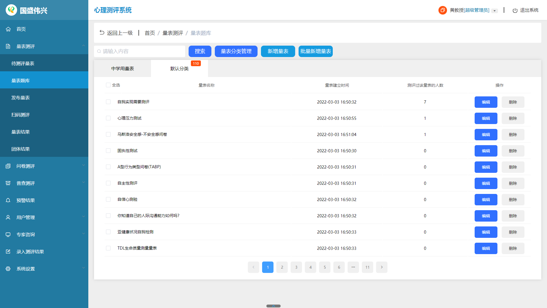 精神心理全套检查多少钱(精神心理科都检查什么项目)