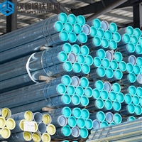 广西柳州衬塑镀锌管DN100  友发 冷水用给水内衬塑钢管 