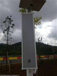 IP网络广播防水音柱 防爆音柱多种功能可设定