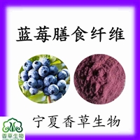 蓝莓膳食纤维粉60% 蓝莓冻干粉 供应蓝莓果汁粉