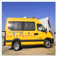 应急救险气防车用途 依维柯5-7人座气防车价格