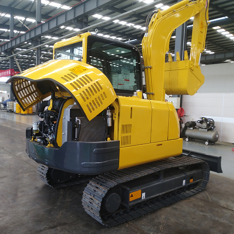 履带60型挖掘机耐久性好 农用中小型挖掘机