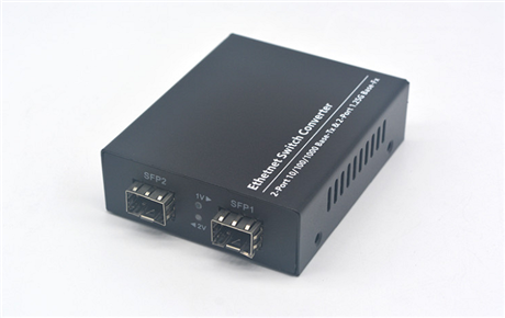 FM-MS155S1 光纤收发器 单多模转换器 155M ATM收发器