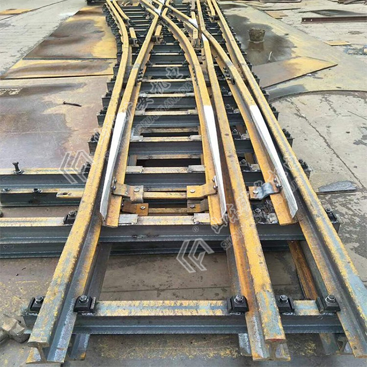 煤矿道岔 铁路道岔