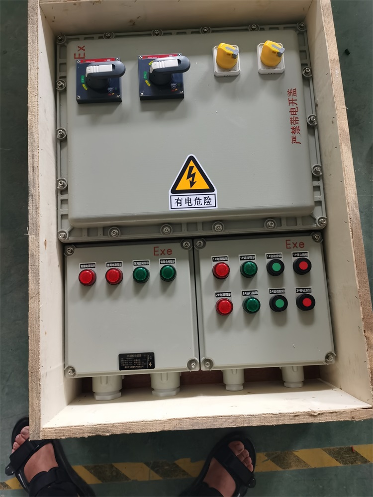 防爆开关箱 不锈钢防爆开关箱 防爆开关箱性能