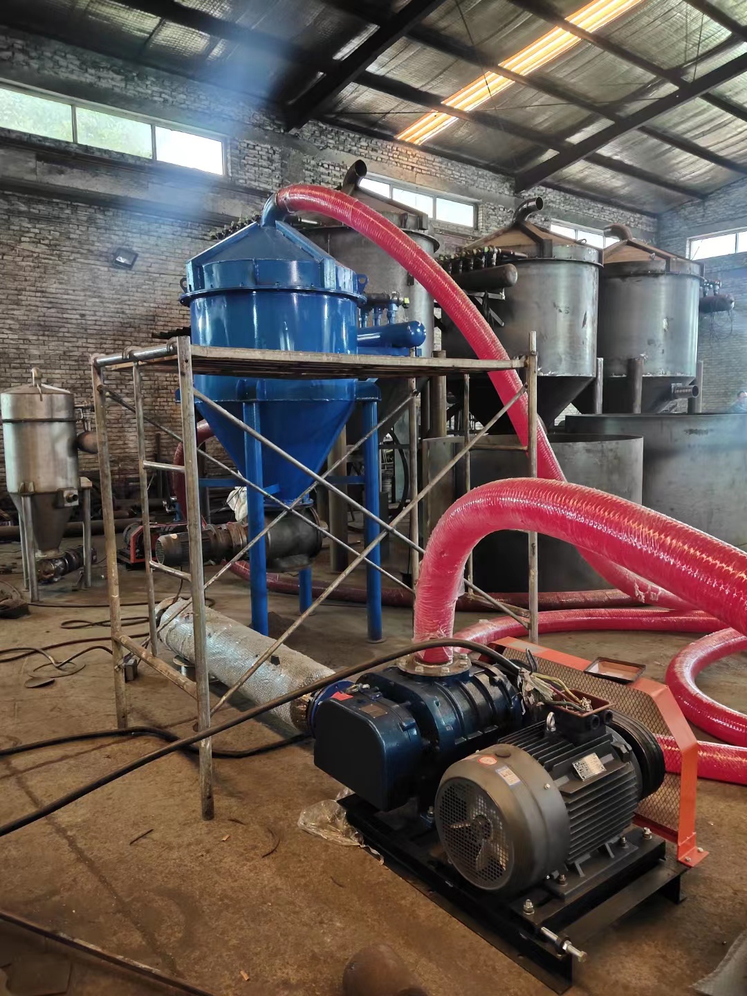 【定制粉体吸料机全自动吸料机定制各型号吸料机】价格,厂家,-搜了网