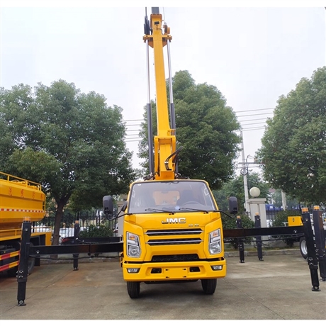 蓝牌27米高空作业车 国六高空作业车