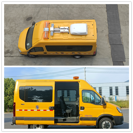 应急救险气防车用途  气防车配备器材 