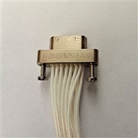 低插拔力_J30JZ/XN15TJCAL01-300mm_锦宏牌_矩形连接器