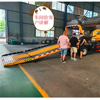 国六江淮清障车厂家 一拖二平板拖车 蓝牌救援拖车C证开