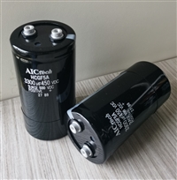 AIC TECH电容 日立 450V3300UF