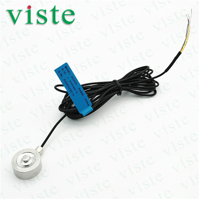VC20A底部帶4個螺紋孔小型測力傳感器