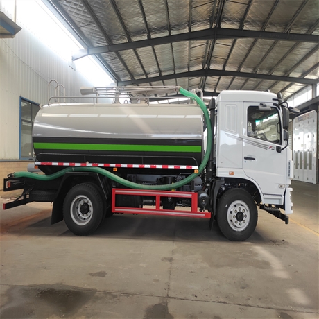 养殖场沼液运输 罐式自吸自排 能拉10吨吸粪车 支持分期-搜了网