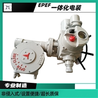 供应扬修电力DQW1000角行程智能型电动执行器